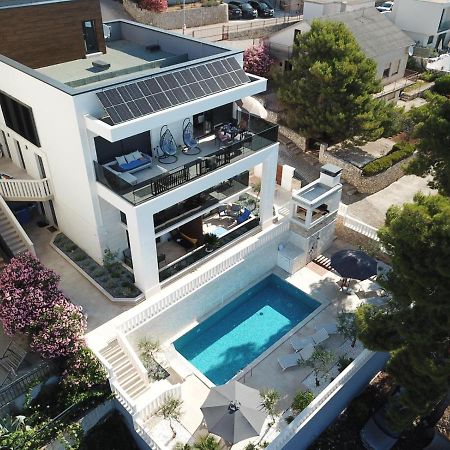 Luxury Beachfront Villa Carlisa Čiovo Exteriör bild