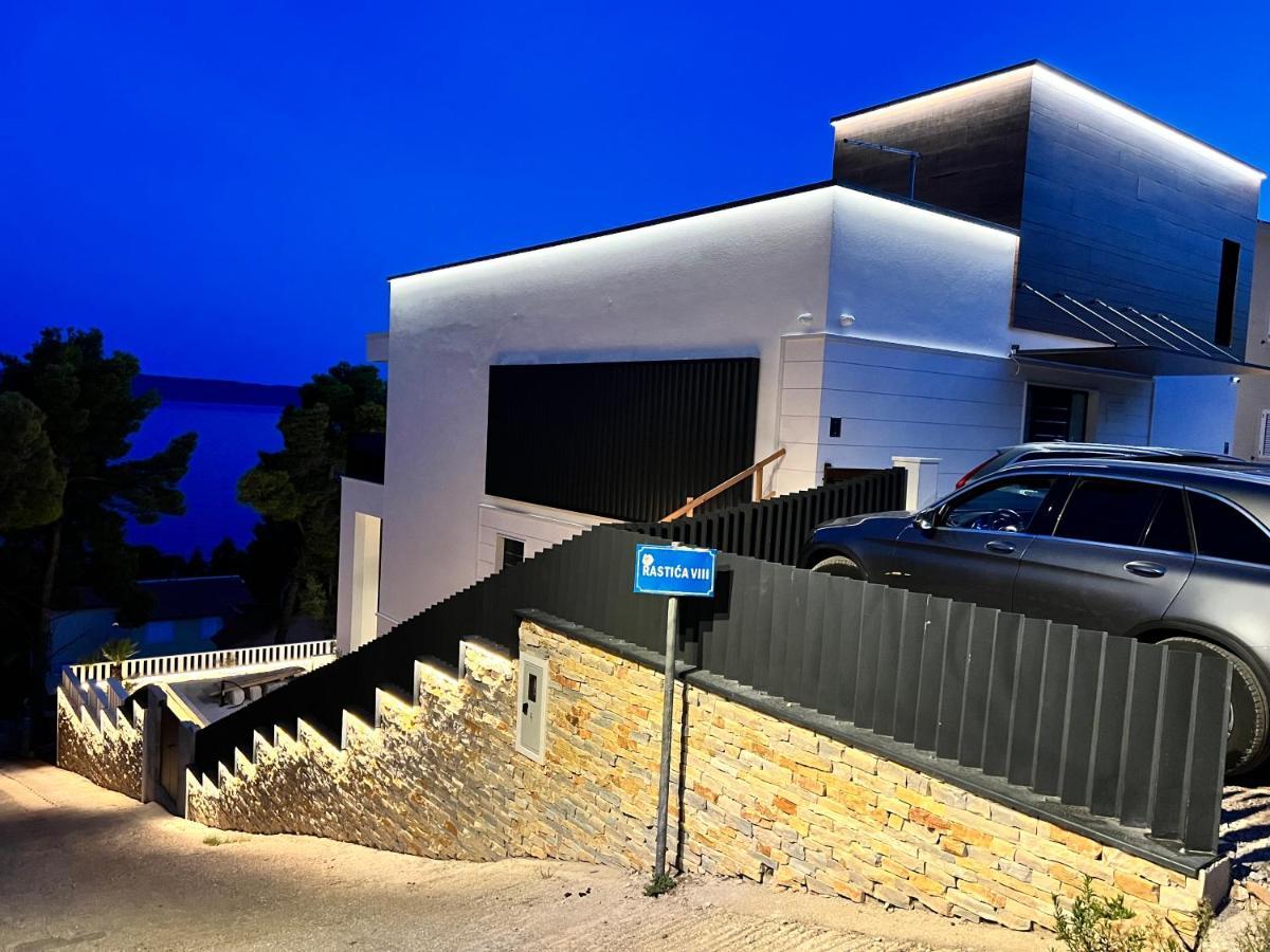 Luxury Beachfront Villa Carlisa Čiovo Exteriör bild