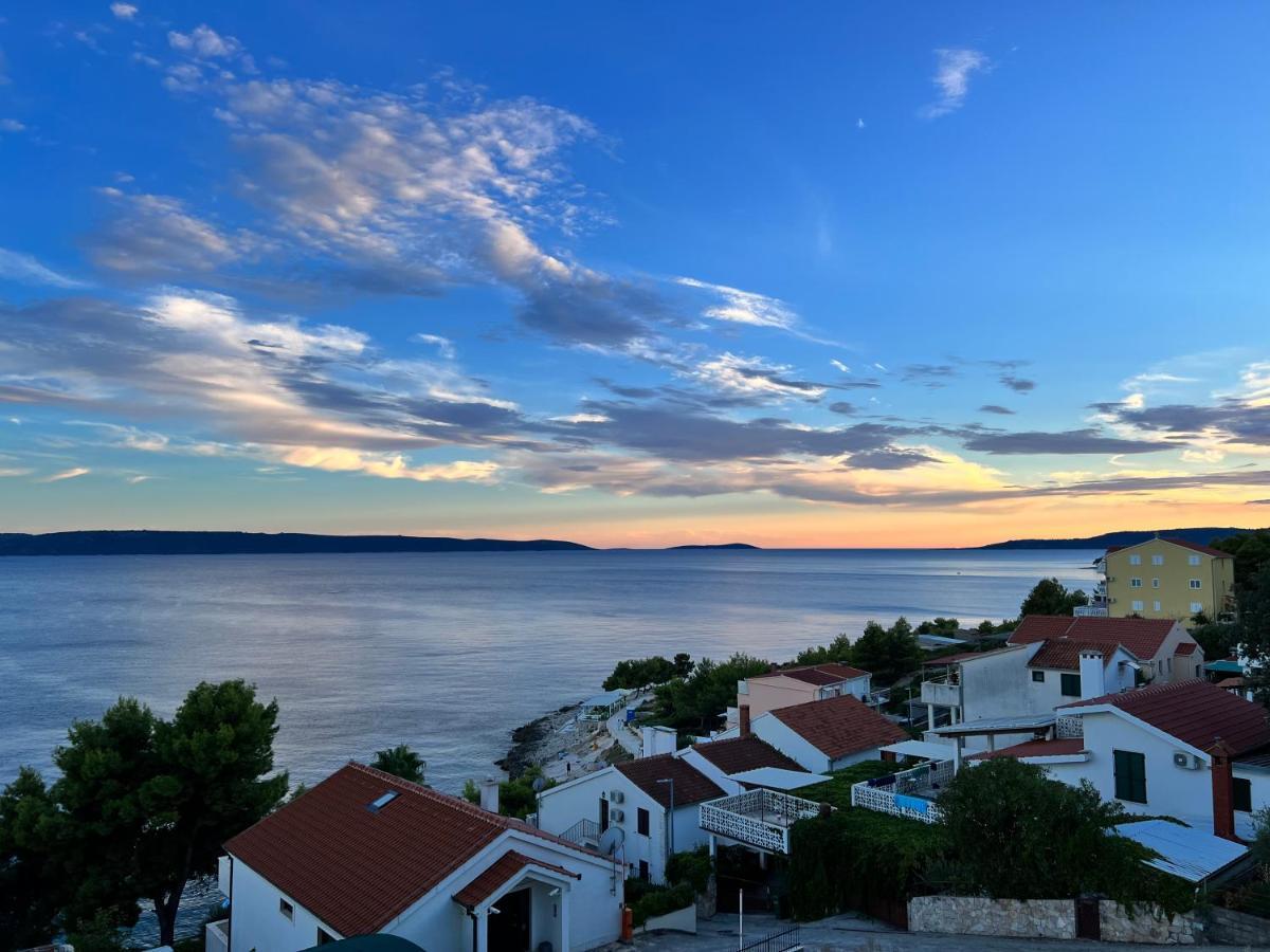 Luxury Beachfront Villa Carlisa Čiovo Exteriör bild
