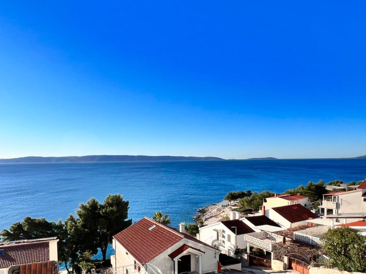 Luxury Beachfront Villa Carlisa Čiovo Exteriör bild
