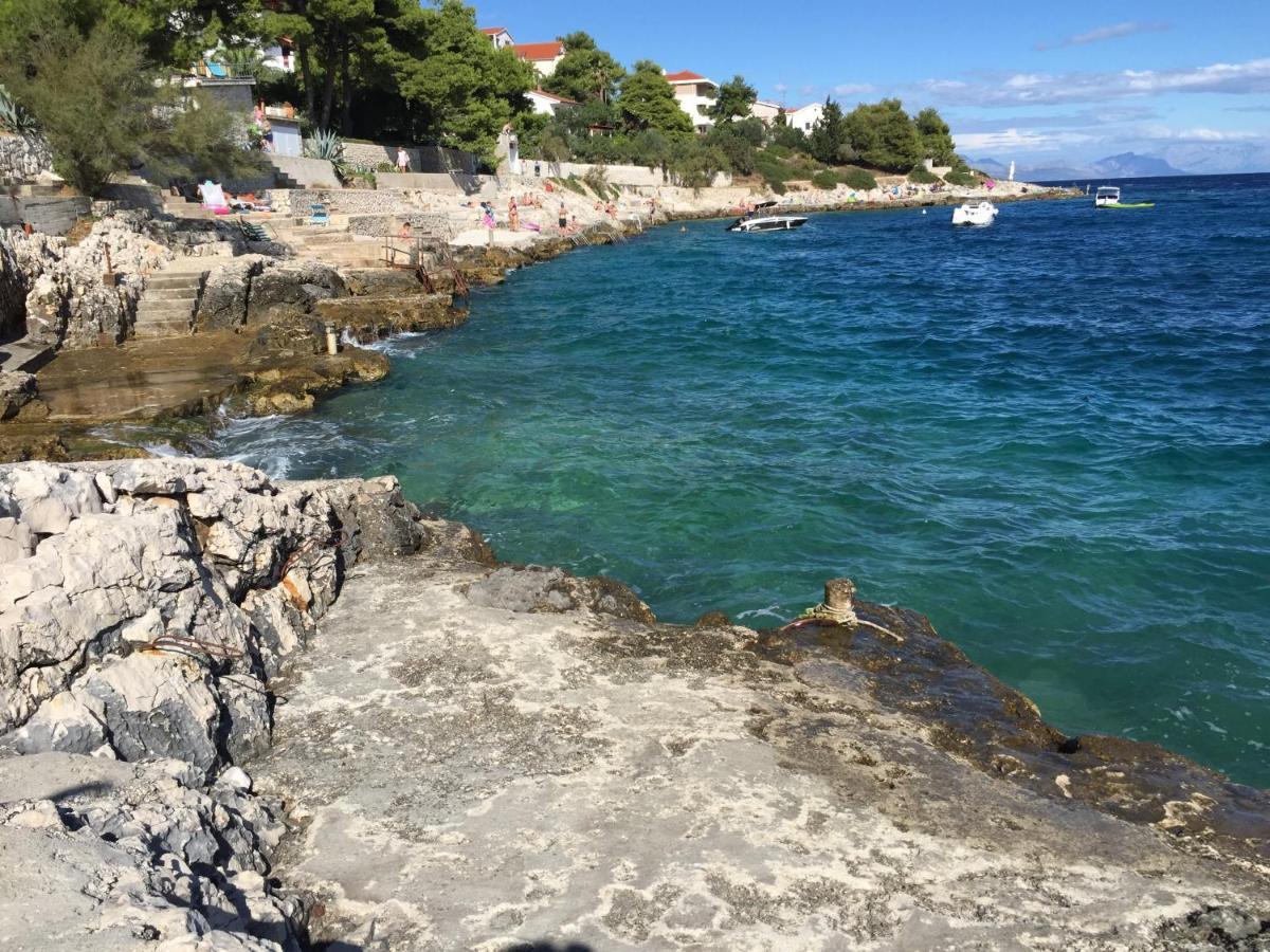 Luxury Beachfront Villa Carlisa Čiovo Exteriör bild