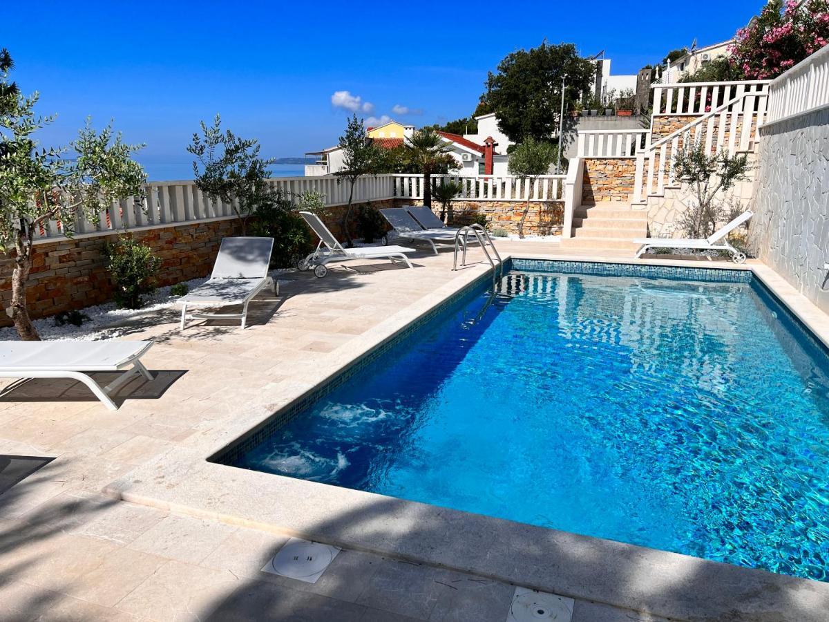 Luxury Beachfront Villa Carlisa Čiovo Exteriör bild