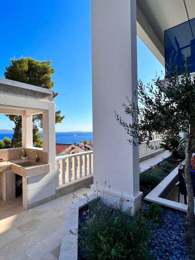 Luxury Beachfront Villa Carlisa Čiovo Exteriör bild
