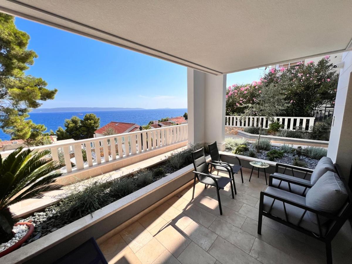 Luxury Beachfront Villa Carlisa Čiovo Exteriör bild