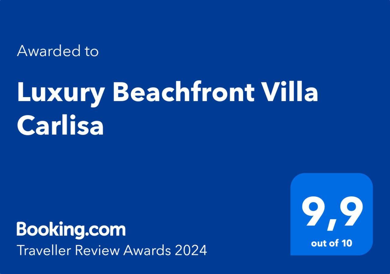 Luxury Beachfront Villa Carlisa Čiovo Exteriör bild