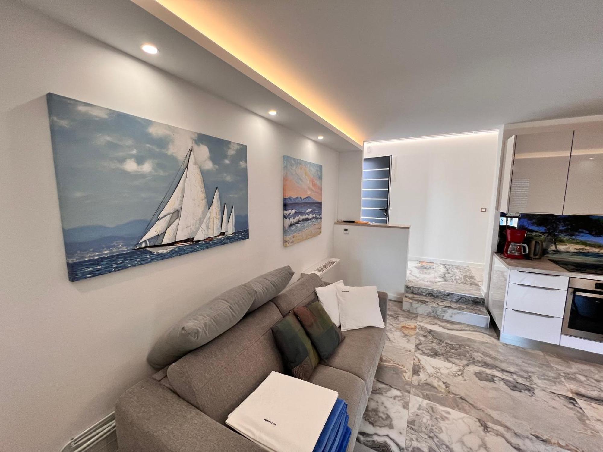 Luxury Beachfront Villa Carlisa Čiovo Exteriör bild
