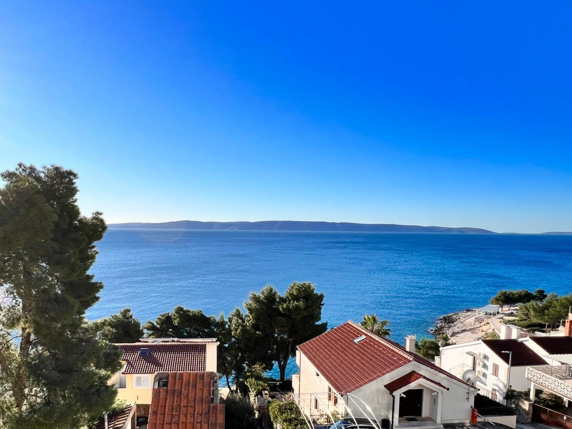 Luxury Beachfront Villa Carlisa Čiovo Exteriör bild