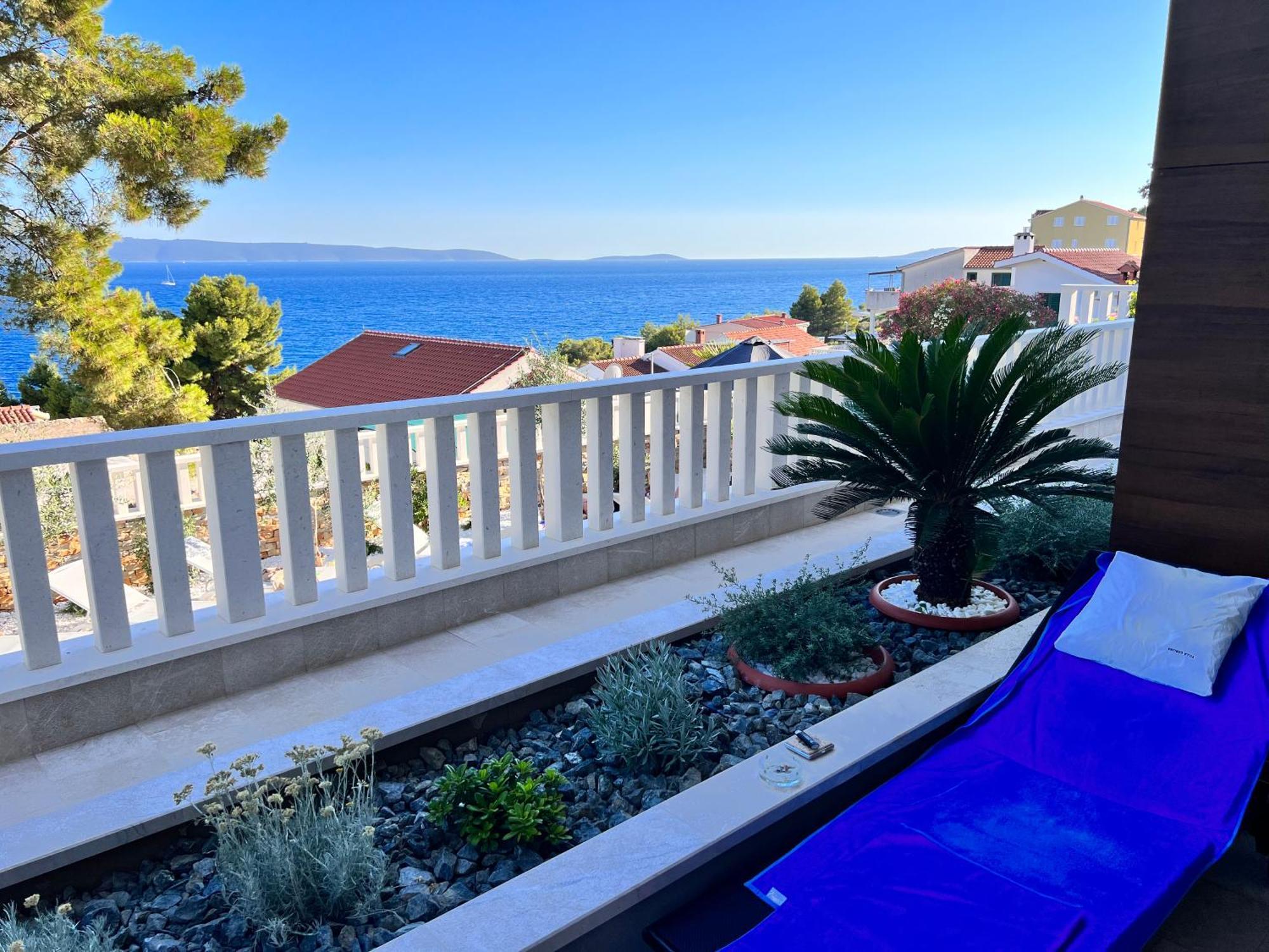 Luxury Beachfront Villa Carlisa Čiovo Exteriör bild