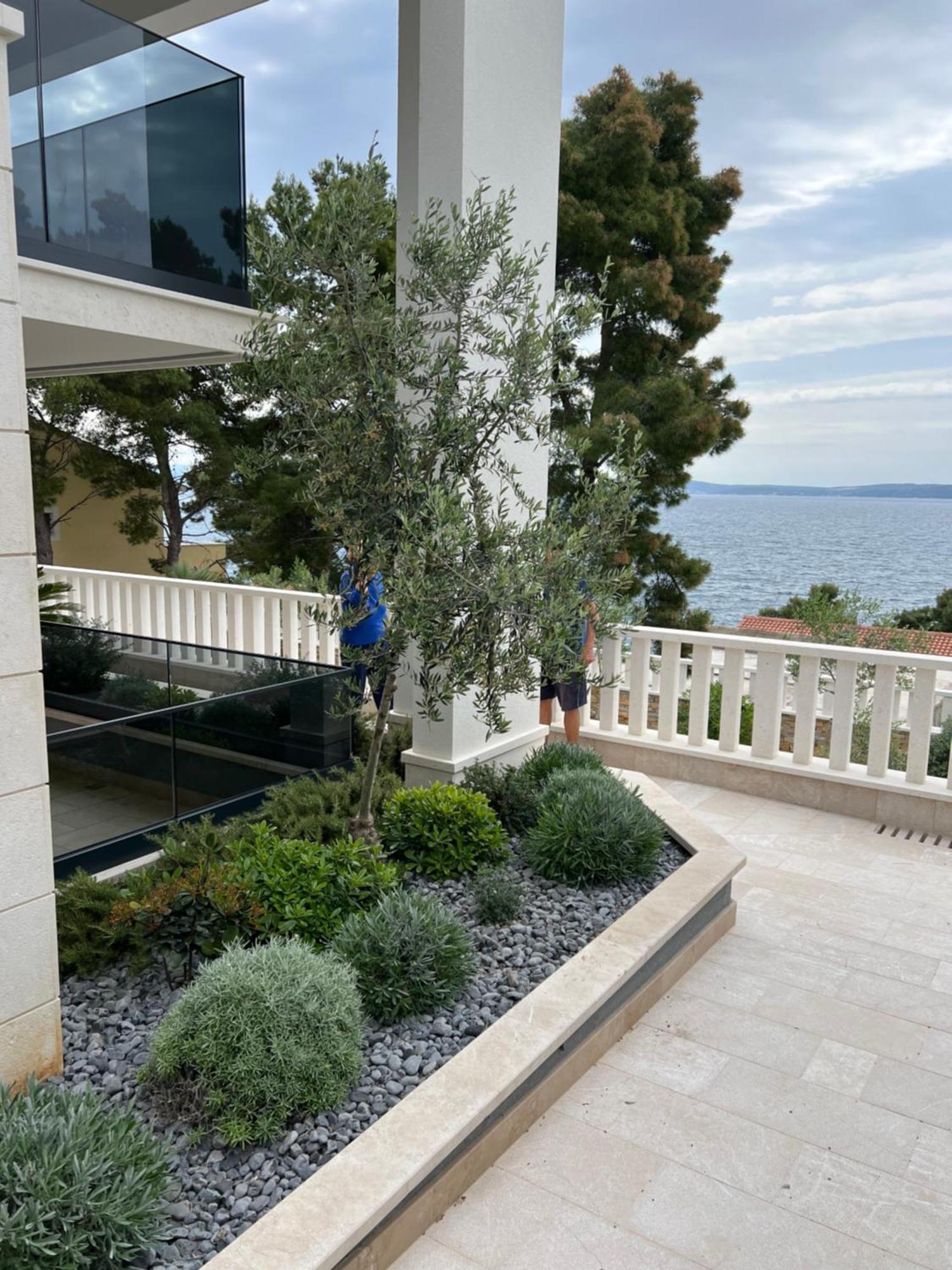 Luxury Beachfront Villa Carlisa Čiovo Exteriör bild