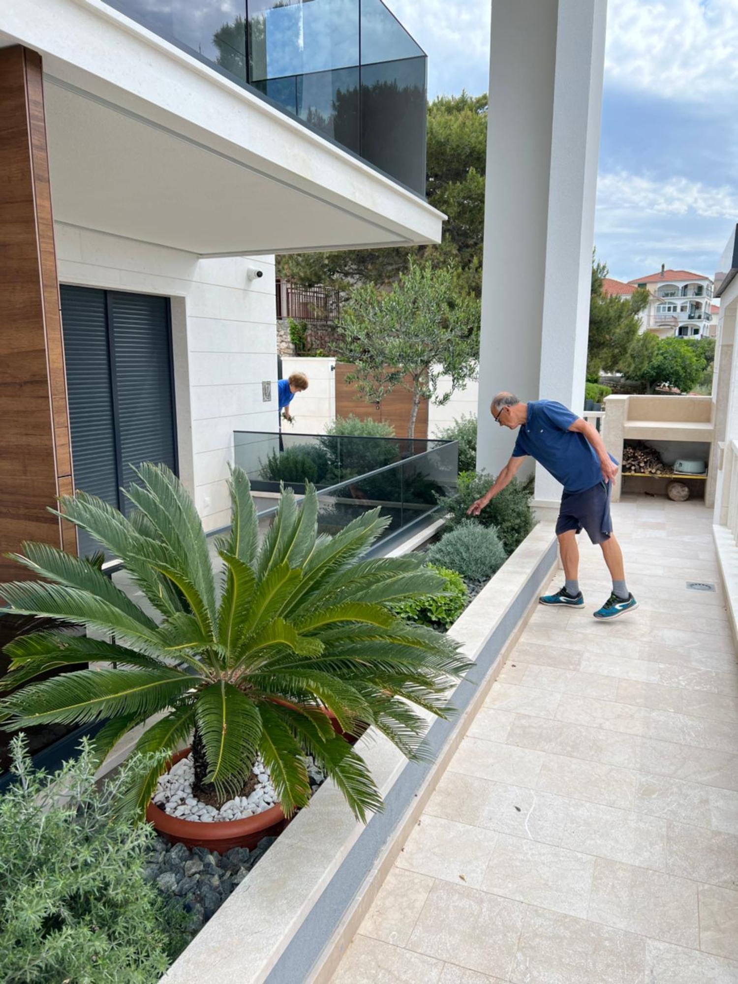 Luxury Beachfront Villa Carlisa Čiovo Exteriör bild