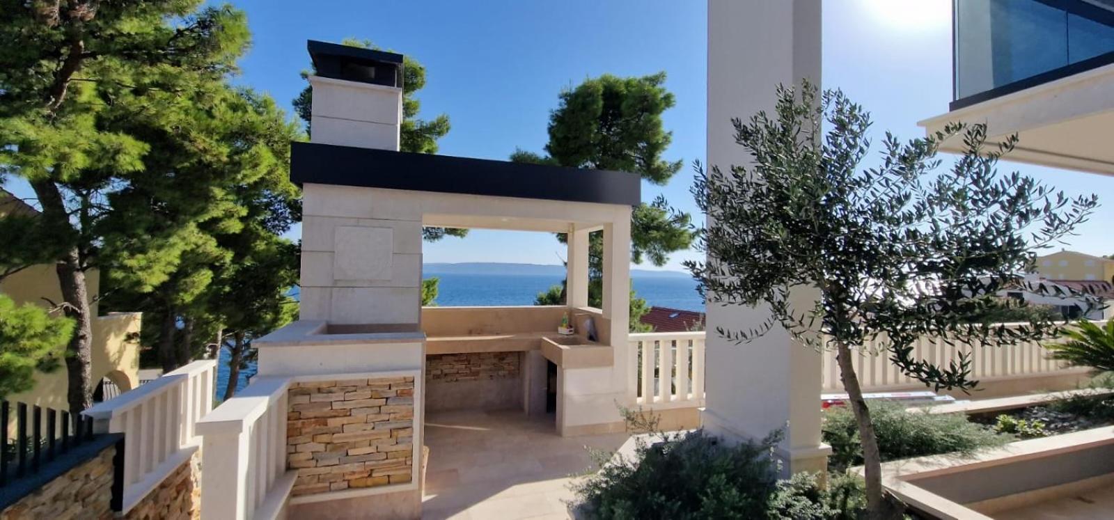Luxury Beachfront Villa Carlisa Čiovo Exteriör bild