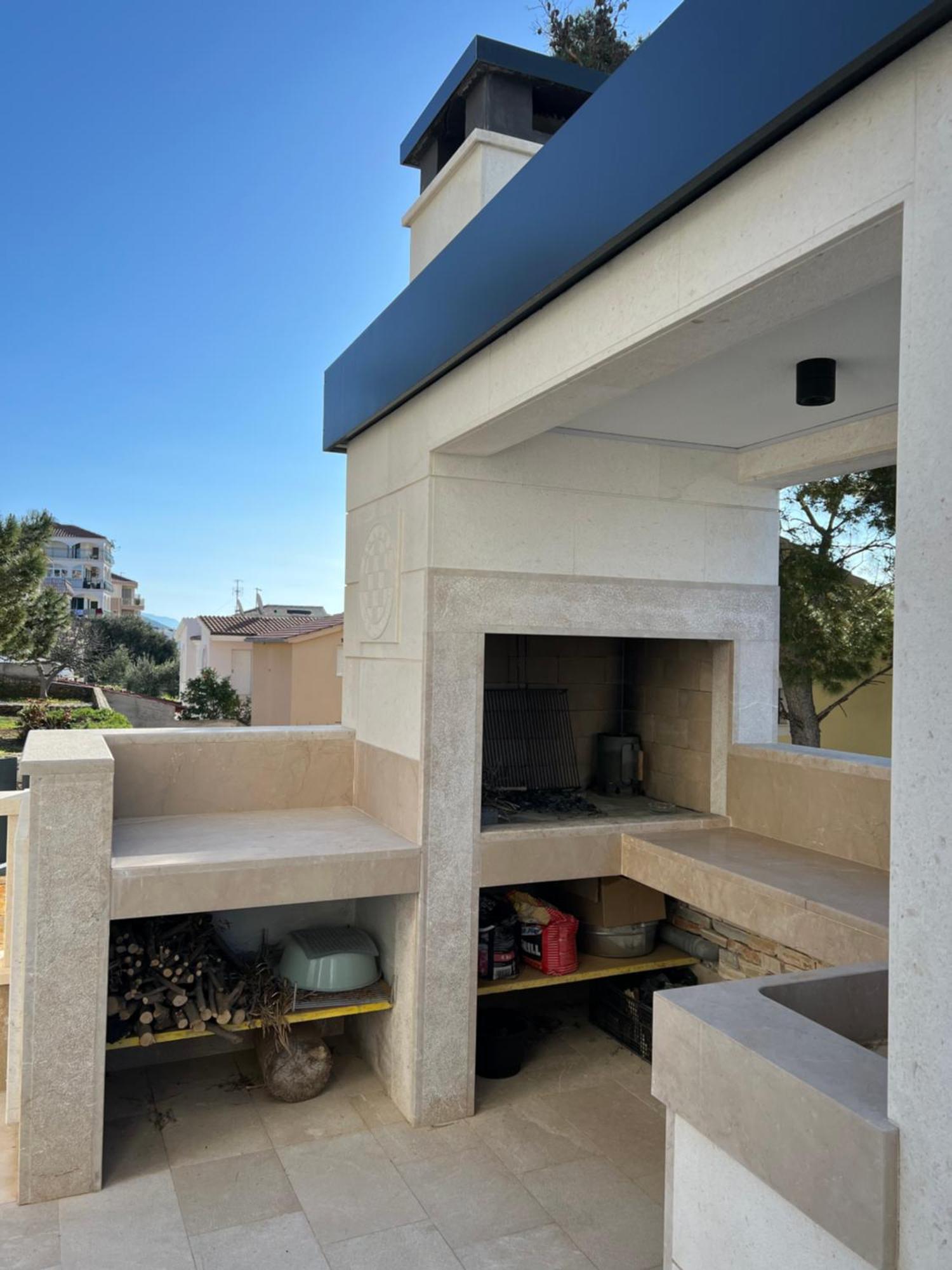 Luxury Beachfront Villa Carlisa Čiovo Exteriör bild
