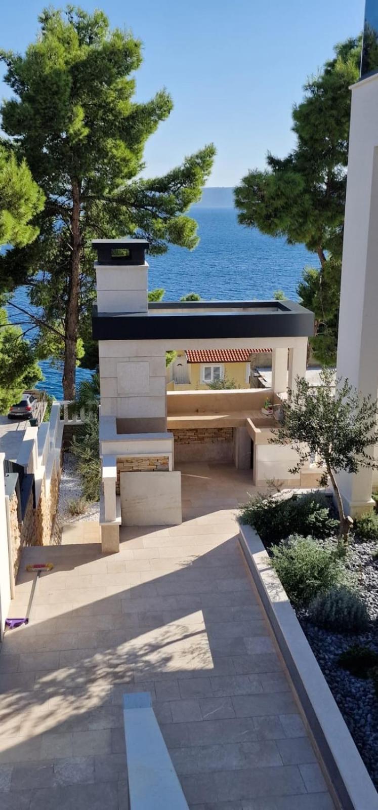 Luxury Beachfront Villa Carlisa Čiovo Exteriör bild