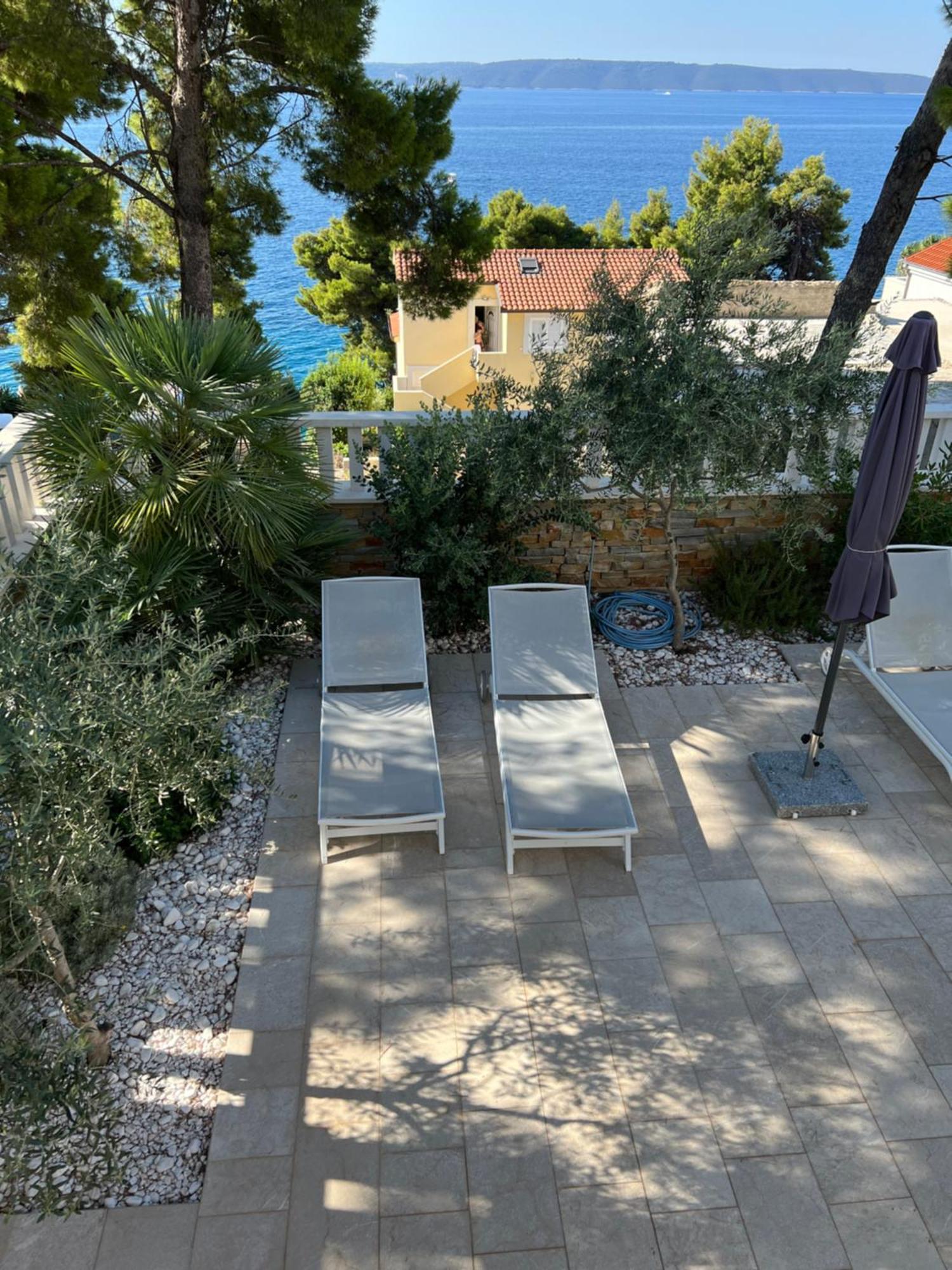 Luxury Beachfront Villa Carlisa Čiovo Exteriör bild